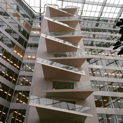 Corporate Headquarters Floor